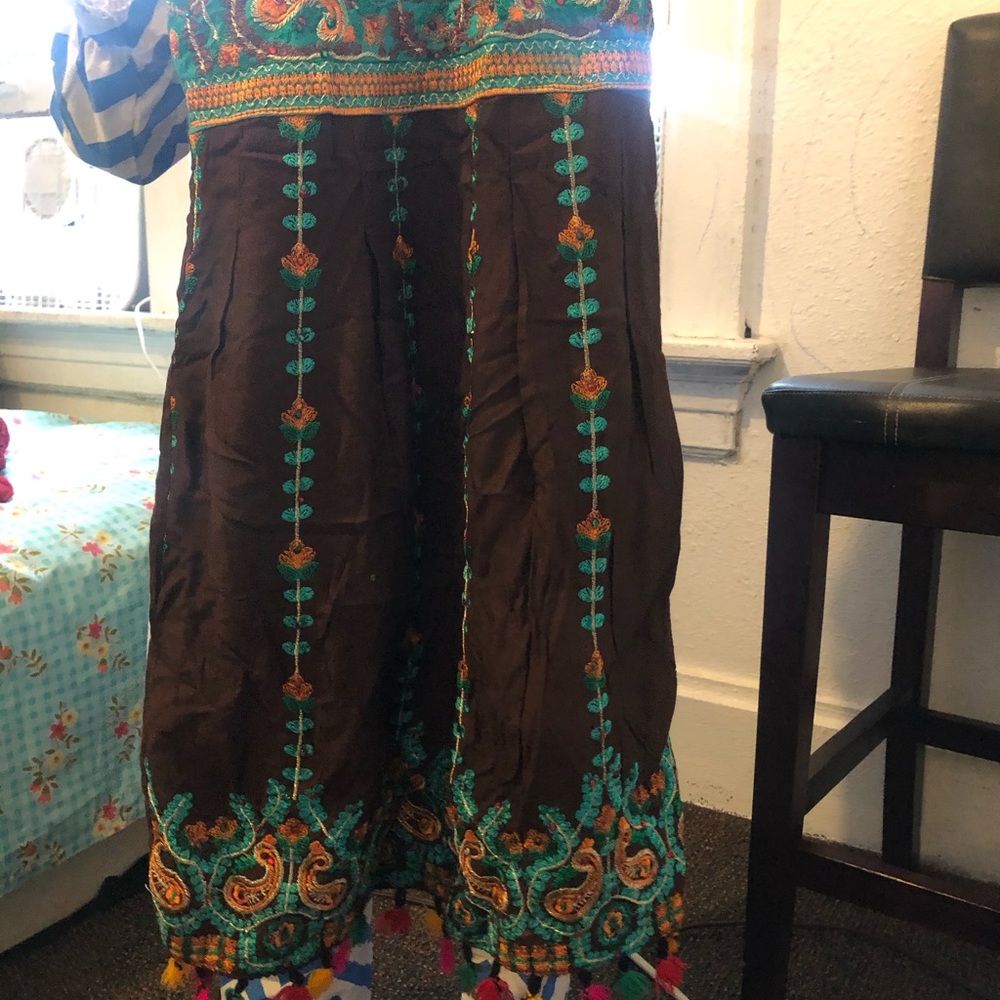 5 year girl dress new branded